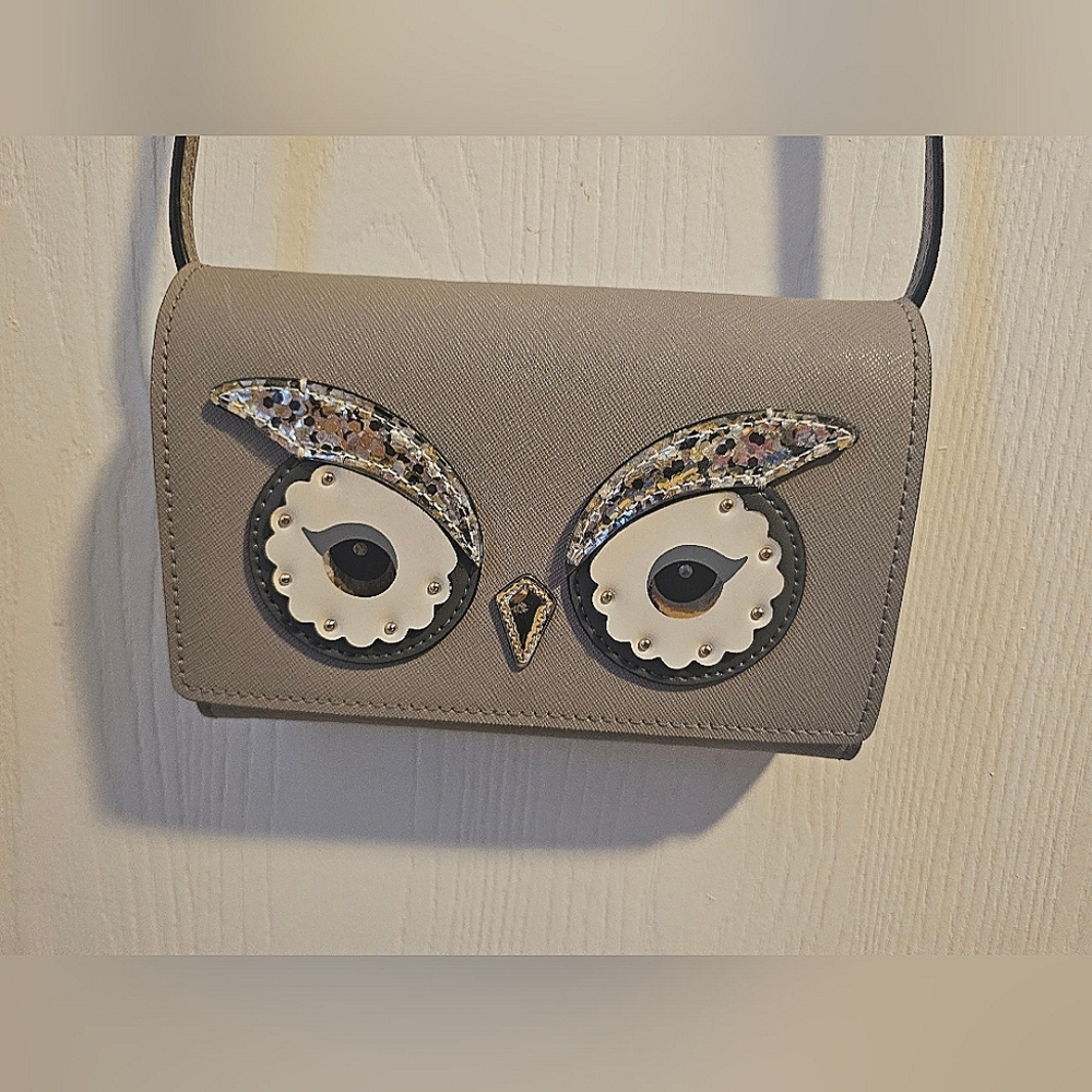 RARE NWOT KATE SPADE OWL PURSE